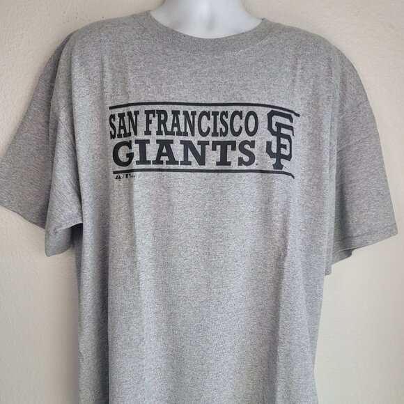 San Francisco Giants Majestic MLB Baseball T-Shirt Mens Large - Picture 3 of 7